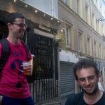 Nadim et Félix Djhan au Cactus Comedy