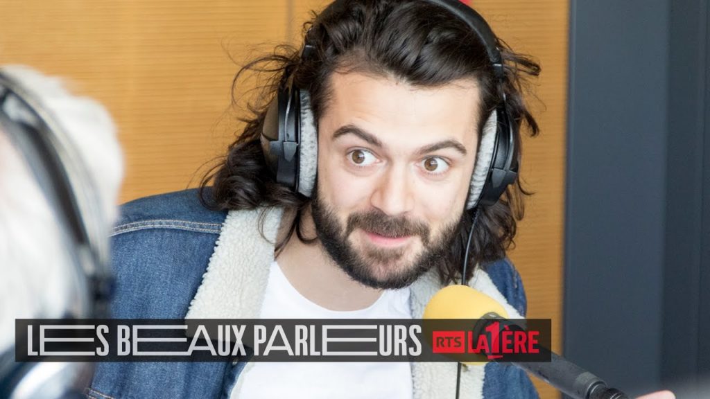 Charles Nouveau dans les beaux parleurs - RTS