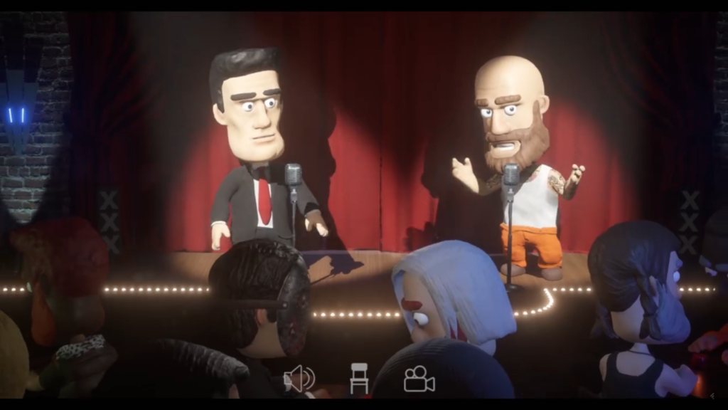 Comedy Night : le nouveau jeu stand-up par Lighthouse Games Studio
