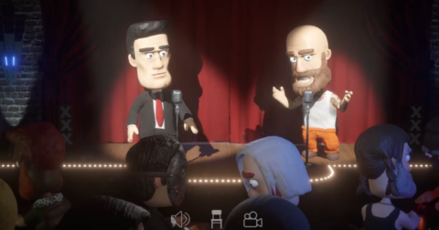 Comedy Night : le nouveau jeu stand-up par Lighthouse Games Studio