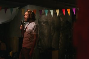 Écriture : Jean Philippe de Tinguy au One More Joke