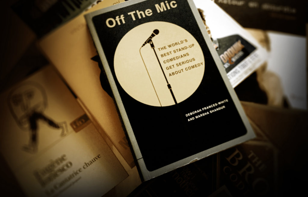 Off the mic: The world's best stand-up comedians get serious about comedy