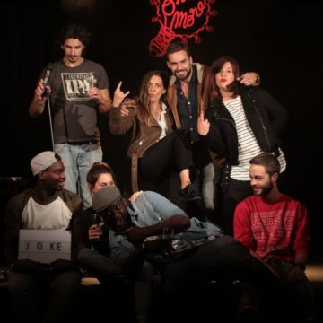 Programmer un comedy club : One More Joke à la Nouvelle Seine - Photo par Betty Durieux