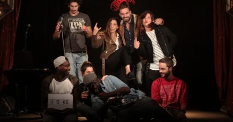 Programmer un comedy club : One More Joke à la Nouvelle Seine - Photo par Betty Durieux