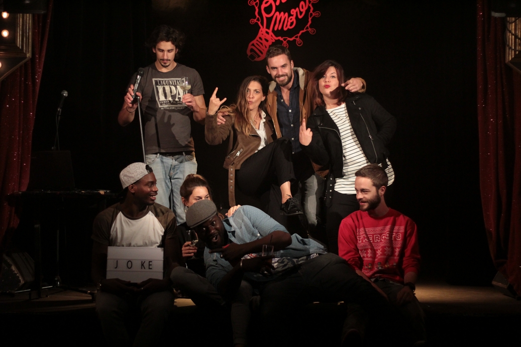 Programmer un comedy club : One More Joke à la Nouvelle Seine - Photo par Betty Durieux