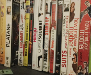 Stand-up et humour : DVDthèque