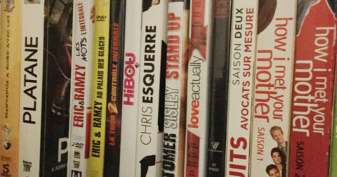 Stand-up et humour : DVDthèque