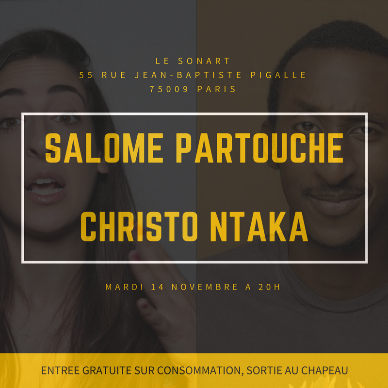 Salomé et Christo en spectacle au Sonart