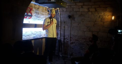 Monter sur scène : Jean-Patrick au 33 Comedy