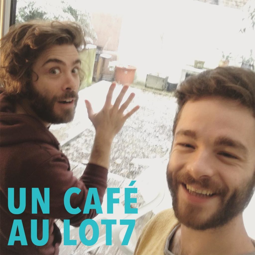 Un café au lot7, épisode 22 : Louis Dubourg reçoit Jean-Philippe de Tinguy, l'un des artistes du spot du rire