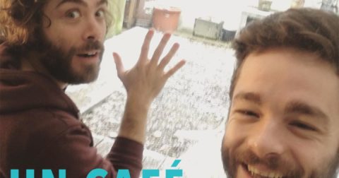 Un café au lot7, épisode 22 : Louis Dubourg reçoit Jean-Philippe de Tinguy, l'un des artistes du spot du rire