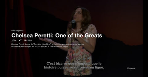 Chelsea Peretti sur Netflix