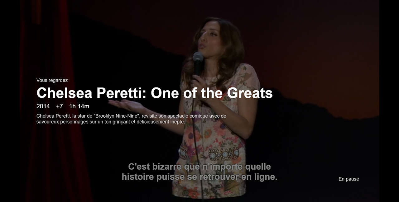 Chelsea Peretti sur Netflix