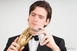 Les Talents d'Or : Florent Mathey en spectacle au Théâtre la Cible
