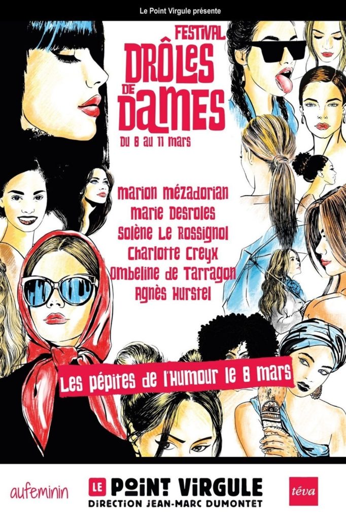 Festival Drôles de Dames - Le Point Virgule