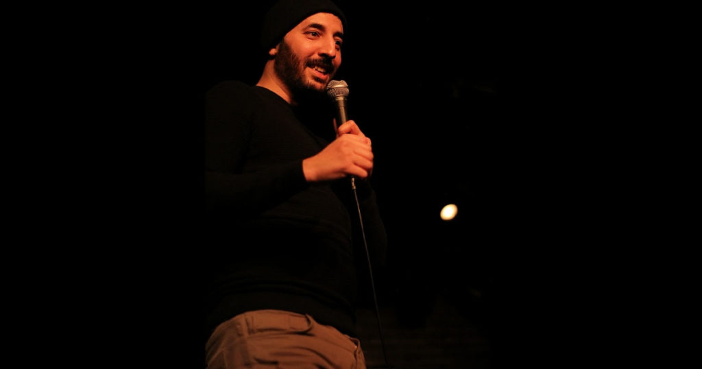 Ahmed Sparrow, découverte humour et stand-up