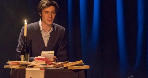 Félix Radu et la littérature dans Les mots s'improsent