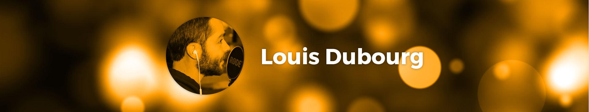 Louis Dubourg, artiste Le Spot du Rire Louis Dubourg, artiste Le Spot du Rire