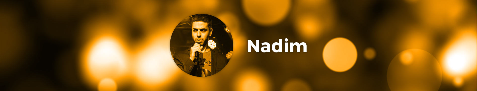 Nadim, artiste Le Spot du Rire