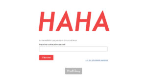Revue HAHA : newsletter humour