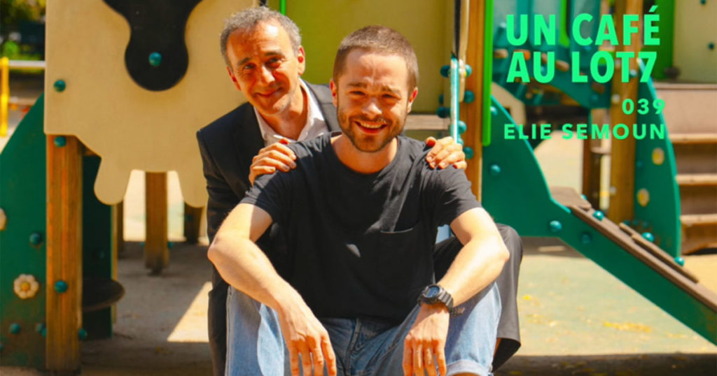 Elie Semoun et Louis Dubourg parlent de stand-up