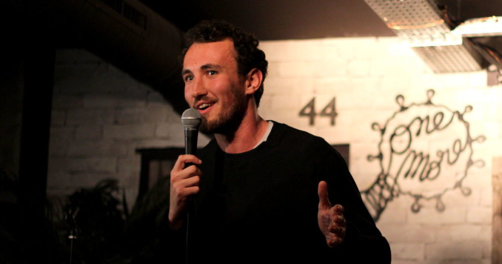 Pierre Thevenoux, humoriste stand-up