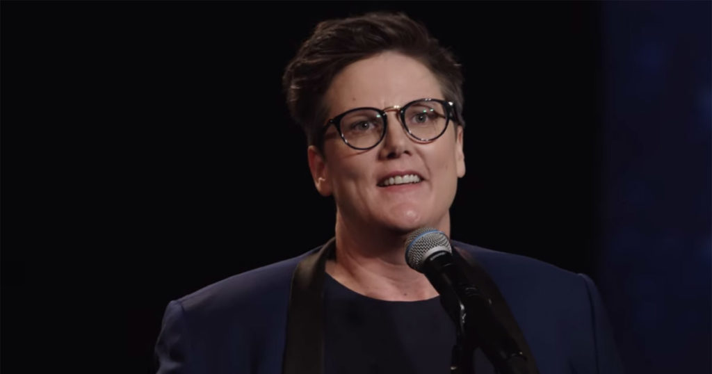 Hannah Gadsby dans Nanette : un stand-up sur Netflix