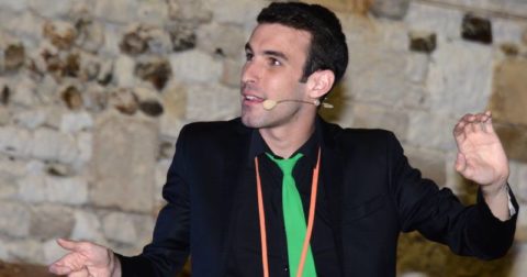 Max Bird à Cabourg en 2016