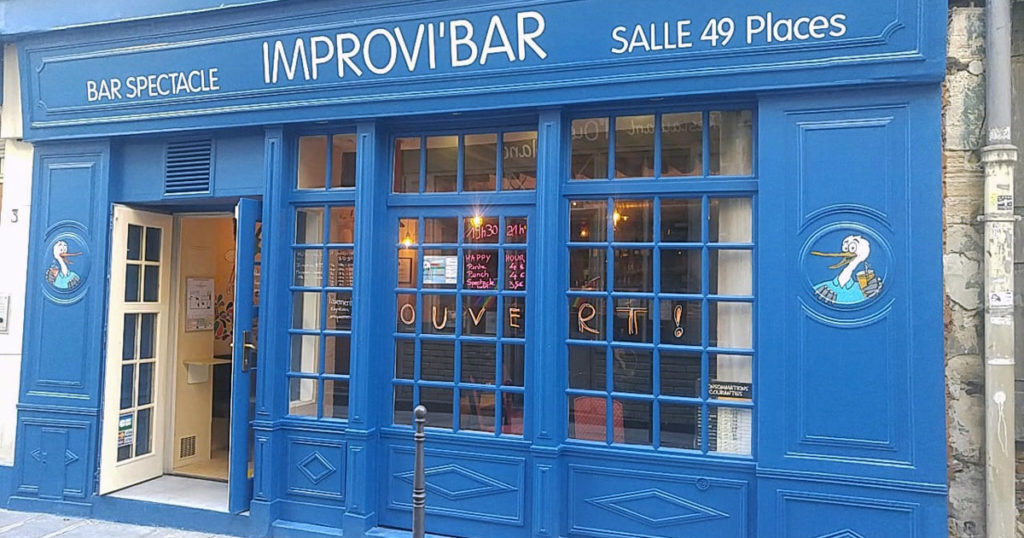 Duos d'impro à l'Improvi'bar : un spectacle authentique