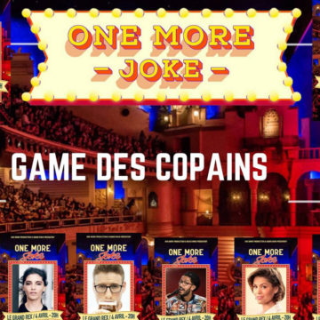 One Mor e Joke au Grand Rex : programmation