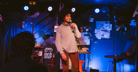 Tahnee, découverte humour et stand-up sur le spot du rire