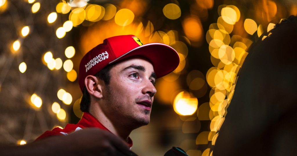 Charles Leclerc, star de la F1 : et en humour ?