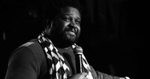 Edgar-Yves Monnou, découverte humour sur le spot du rire
