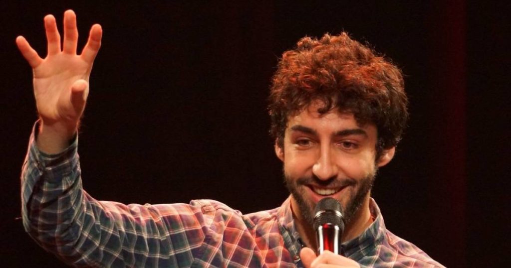 Omar DBB, découverte humour et stand-up sur le spot du rire