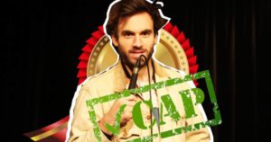 Renaud Sanviti, humoriste primé au Cap ou pas cap Comedy