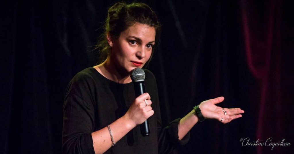 C’est dans la tête : Alexandra Pizzagali sur scène