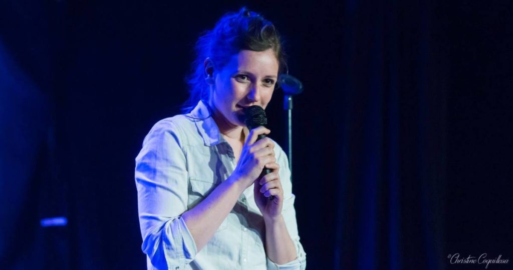 Rosa Bursztein, découverte humour et stand-up sur le spot du rire