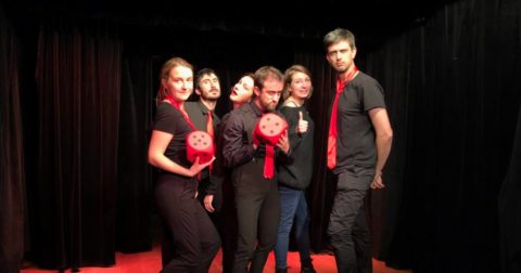 L’histoire dont vous êtes le héros : la troupe des Simples