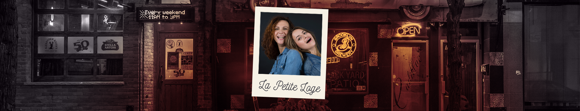 La Petite Loge : portrait des deux femmes qui gèrent le plus petit théâtre de la capitale