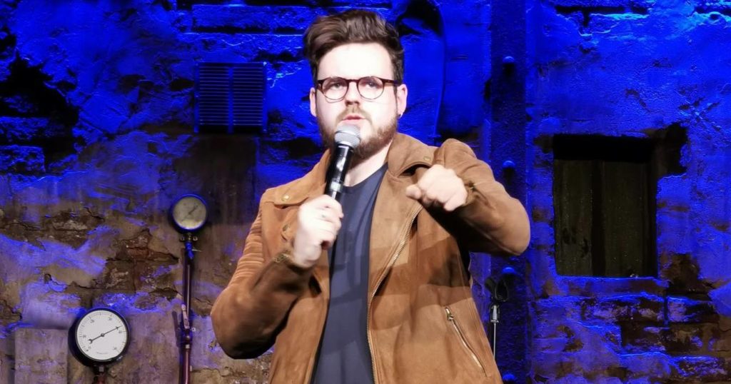 Nicolas Fabié, découverte humour, joue au Comedy Club