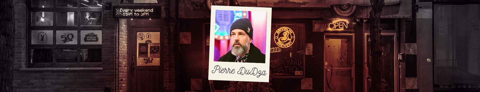 Interview de Pierre DuDza, humoriste au Laugh Steady Crew