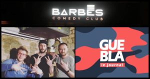 Le Journal de la Guebla spécial MC : Louis Bolla invite le 33 Comedy