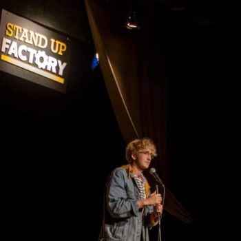 Stand-up à Nantes – Journal de bord live