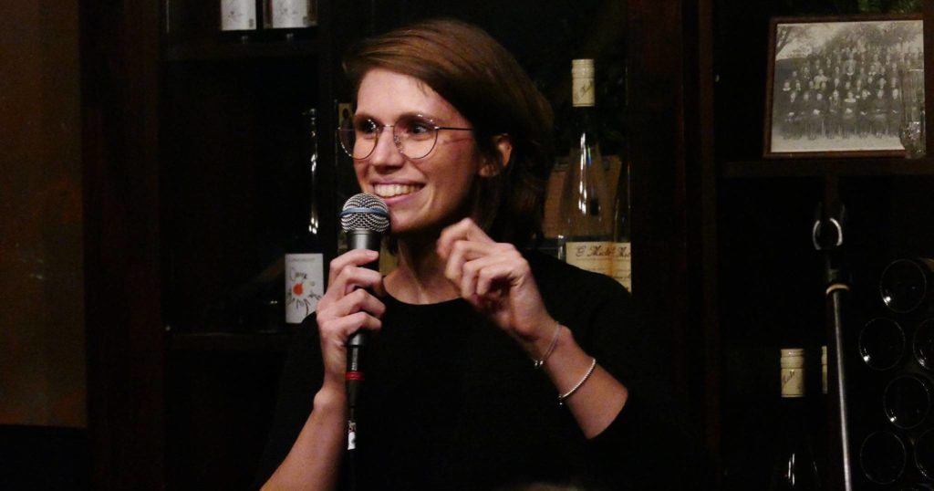 Sophie Bergeot, découverte humour et stand-up sur le spot du rire