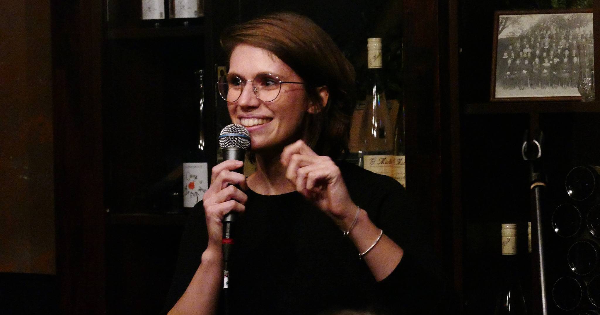 Sophie Bergeot, découverte humour et stand-up sur le spot du rire