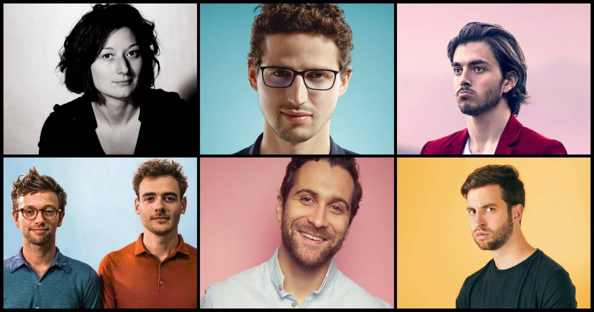 Contenus 2019 : les visages des artistes mis en lumière par le spot du rire