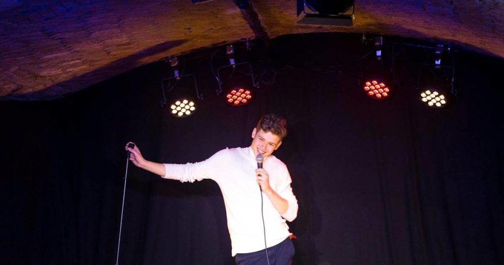 Bruno Peki - Caustic Comedy Night