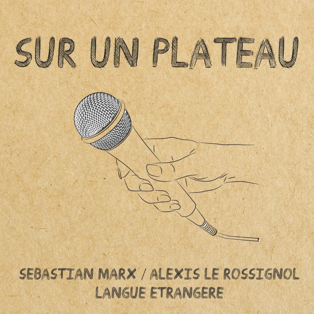 Sur un plateau, le podcast stand-up de Tristan Lucas