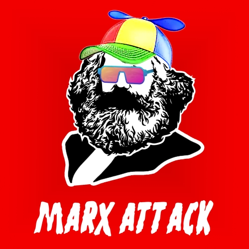 Marx Attack, le podcast de Lucie Carbone et Lona Jackson, produit par Arezki Chougar