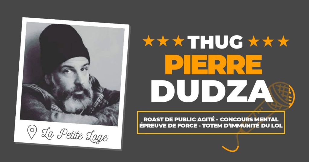 Pierre DuDza en spectacle : il assure même si ça tourne mal !